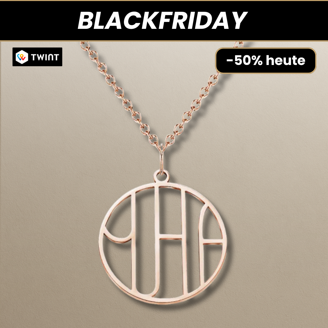 Die Monogramm-Halskette – Jeder Buchstabe erzählt eine Geschichte