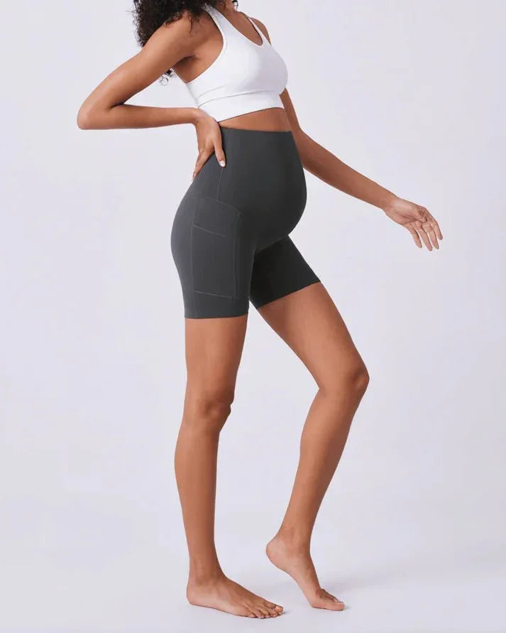 Cloud Umstands-Biker-Shorts