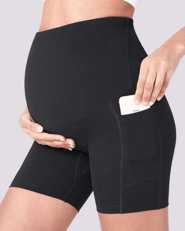 Cloud Umstands-Biker-Shorts