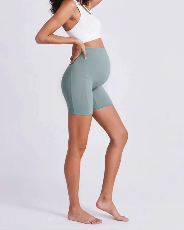 Cloud Umstands-Biker-Shorts