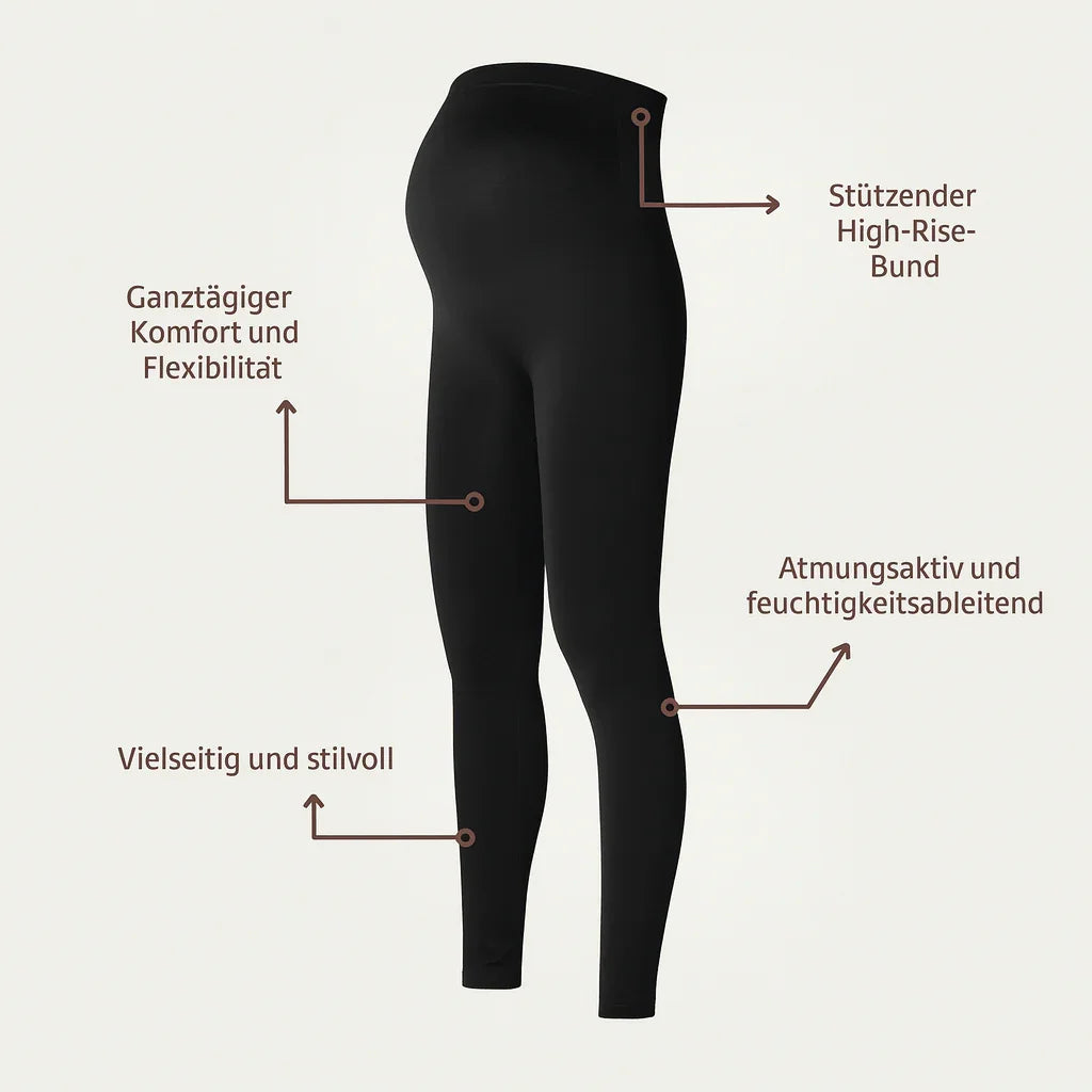 Mova Wolken-Leggings – Schwangerschaft & Wochenbett