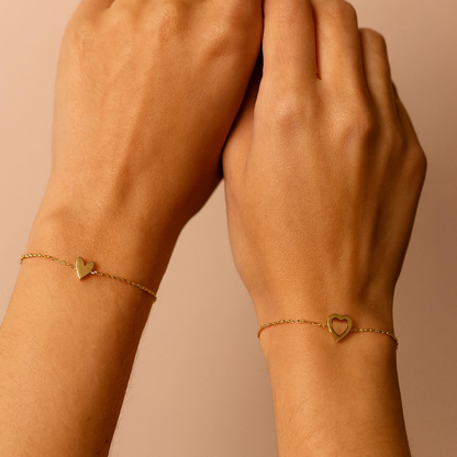 Armband-Set | Unzertrennbare Herzen