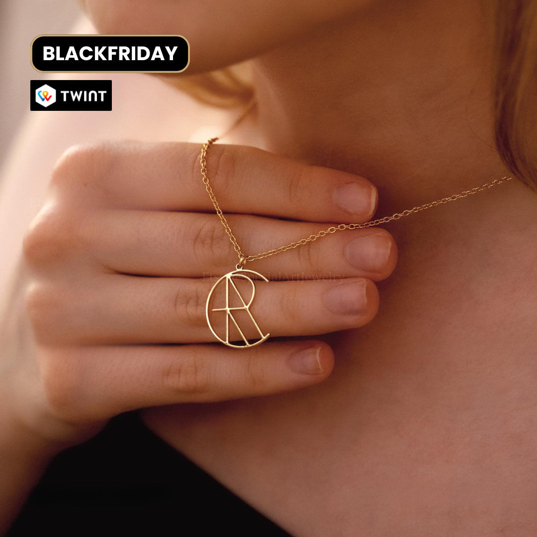 Die Monogramm-Halskette – Jeder Buchstabe erzählt eine Geschichte