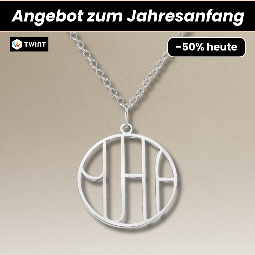 Die Monogramm-Halskette – Jeder Buchstabe erzählt eine Geschichte