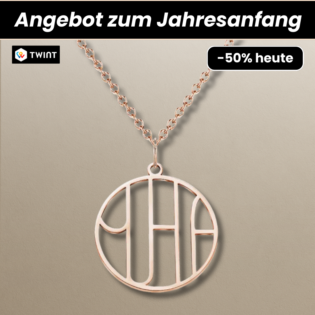 Die Monogramm-Halskette – Jeder Buchstabe erzählt eine Geschichte