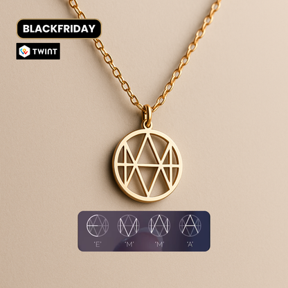 Die Monogramm-Halskette – Jeder Buchstabe erzählt eine Geschichte