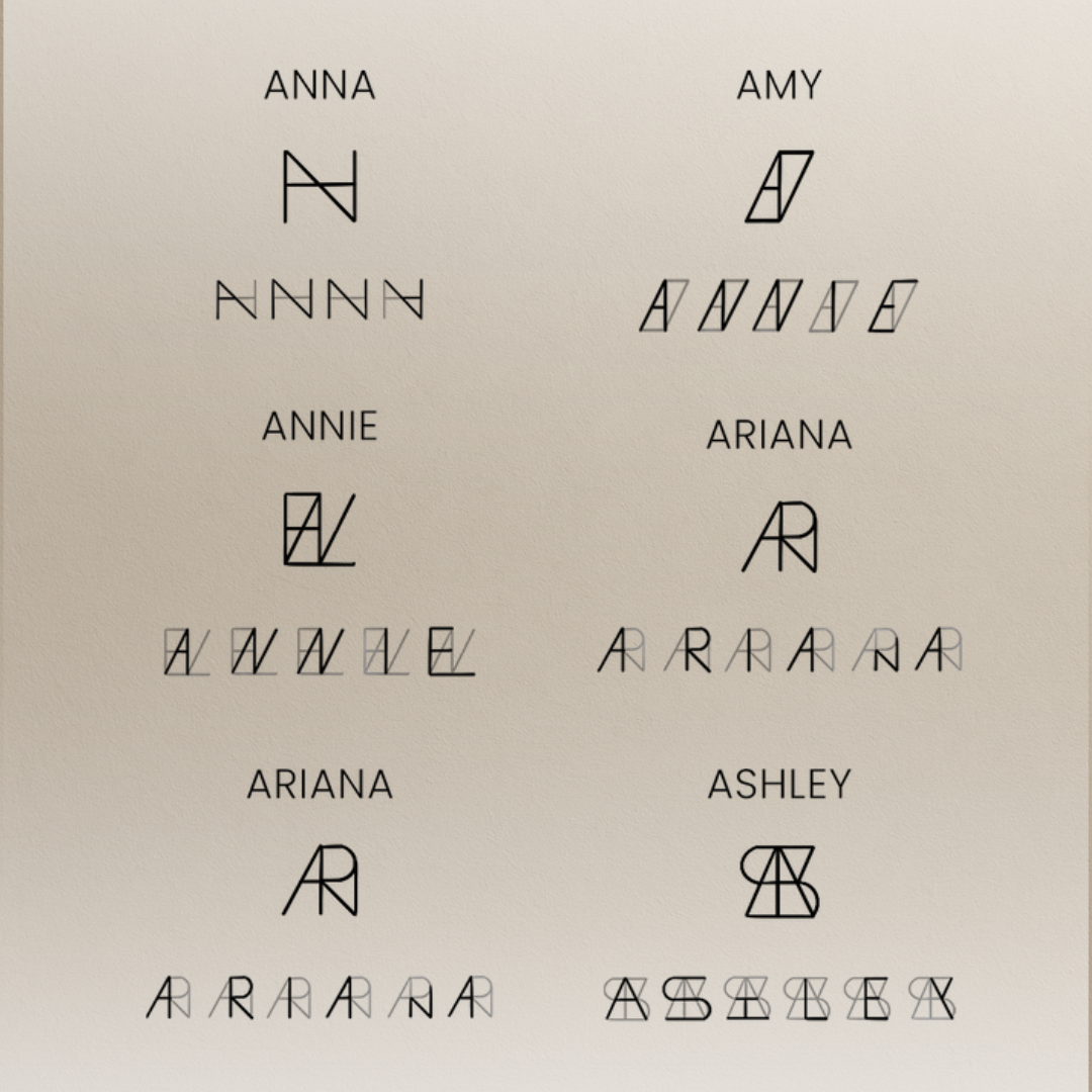 Die Monogramm-Halskette – Jeder Buchstabe erzählt eine Geschichte