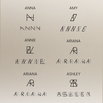 Die Monogramm-Halskette – Jeder Buchstabe erzählt eine Geschichte