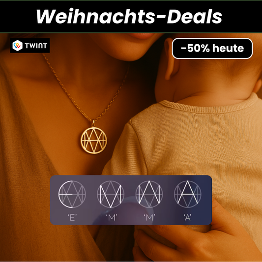 Die Monogramm-Halskette – Jeder Buchstabe erzählt eine Geschichte