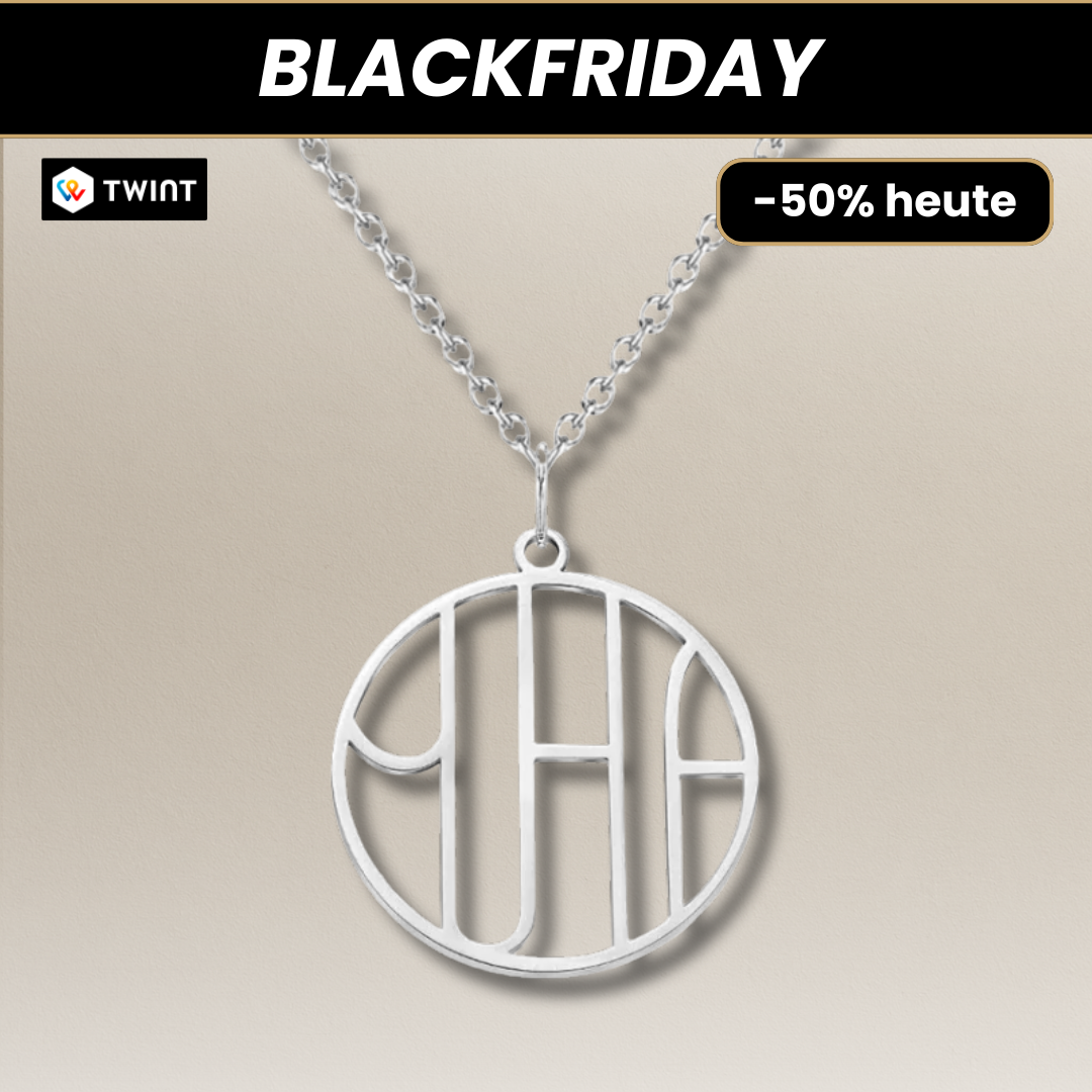 Die Monogramm-Halskette – Jeder Buchstabe erzählt eine Geschichte