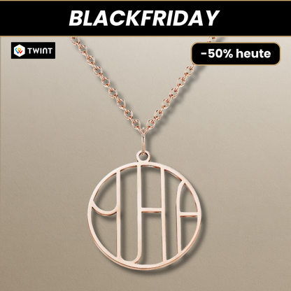 Die Monogramm-Halskette – Jeder Buchstabe erzählt eine Geschichte