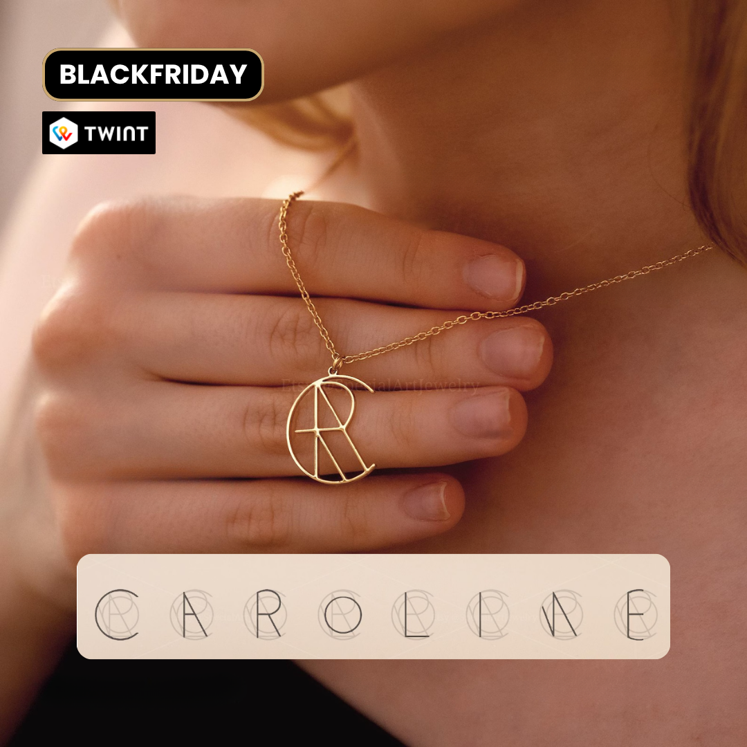 Die Monogramm-Halskette – Jeder Buchstabe erzählt eine Geschichte