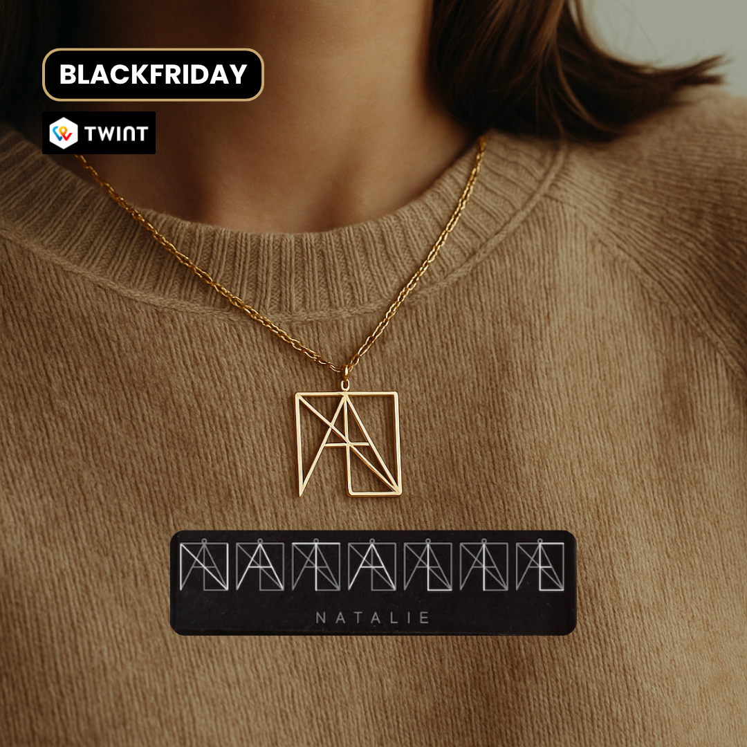 Die Monogramm-Halskette – Jeder Buchstabe erzählt eine Geschichte