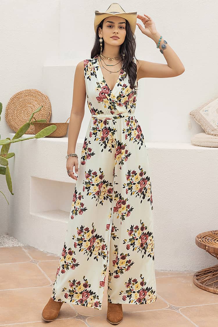 Combinaison Bohème  Chic Fluide