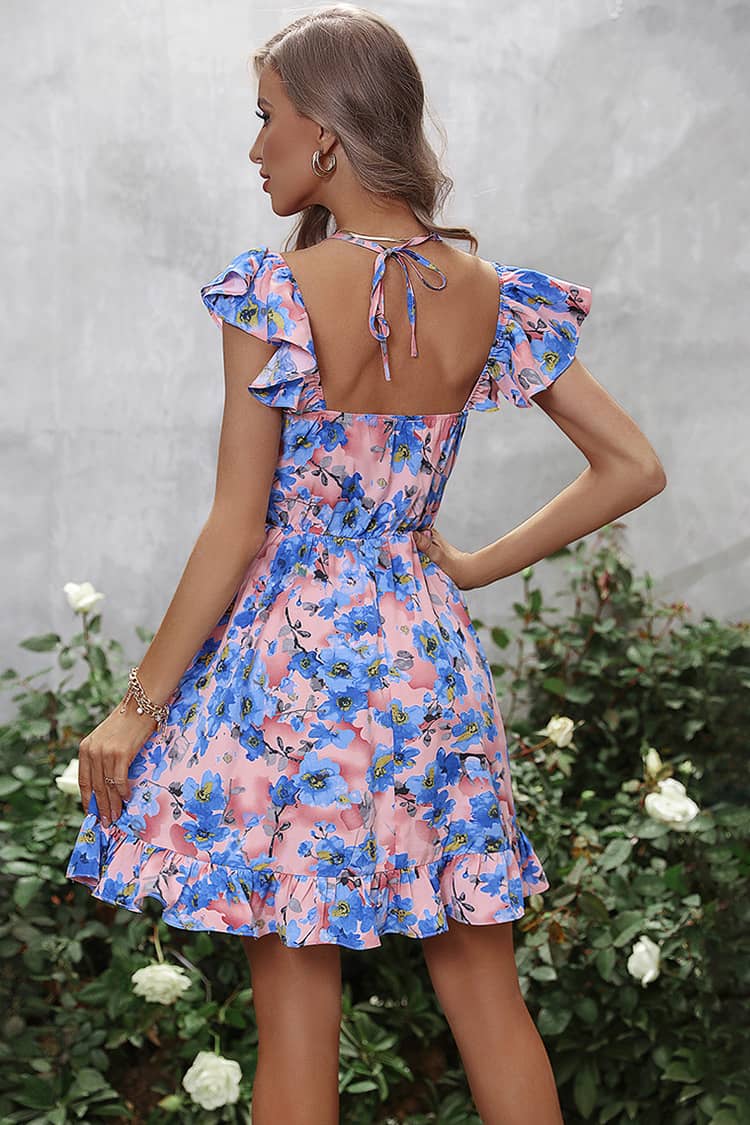 Robe Année 40  Champêtre