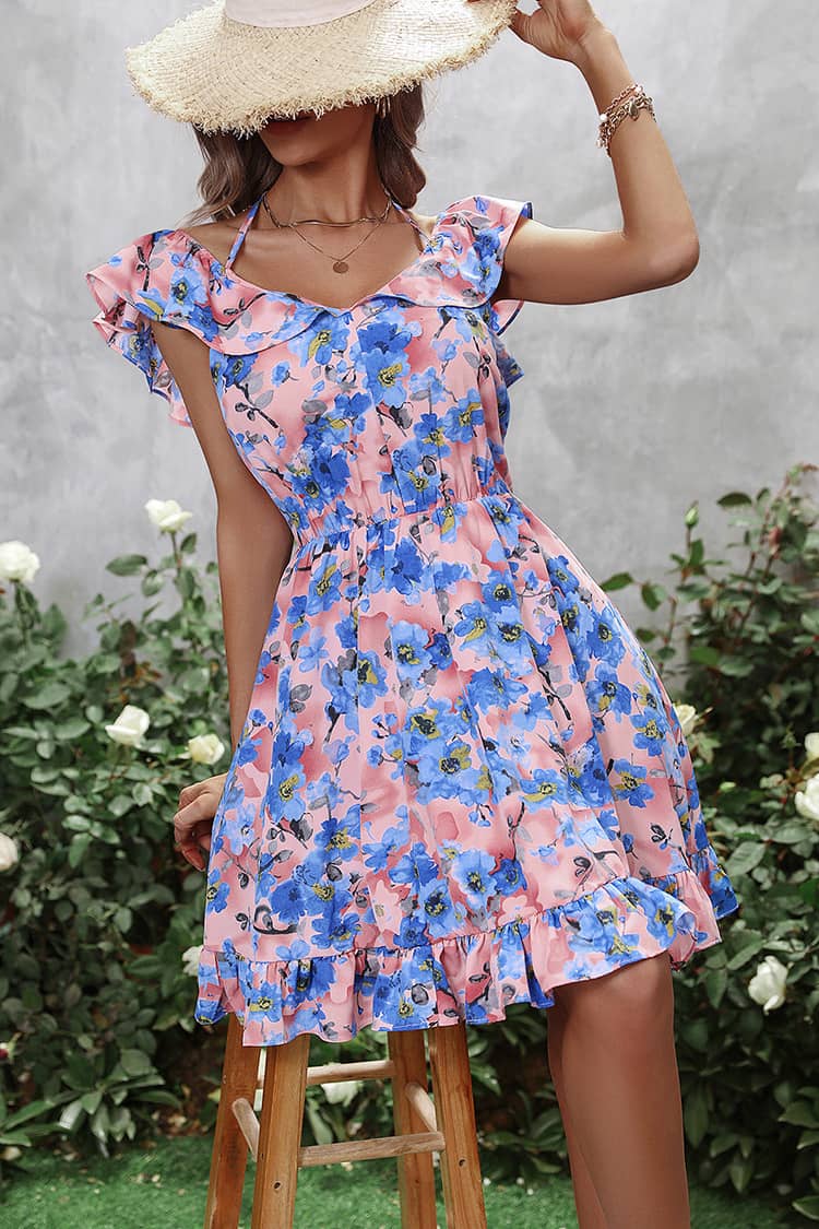 Robe Année 40  Champêtre