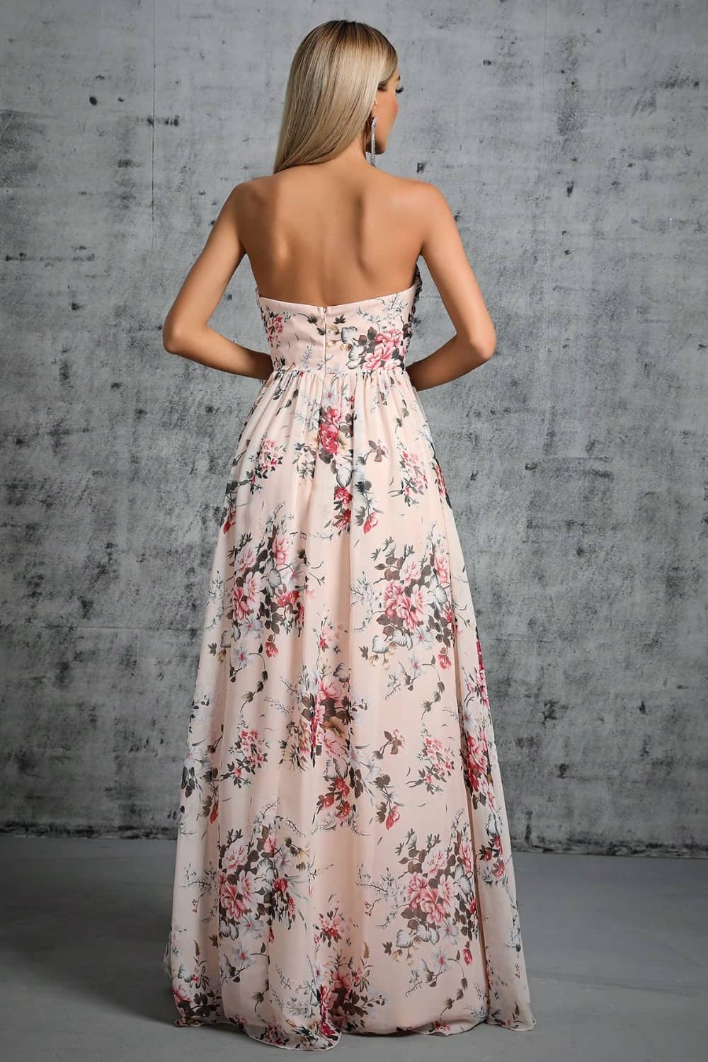 Robe Fleurie Bustier