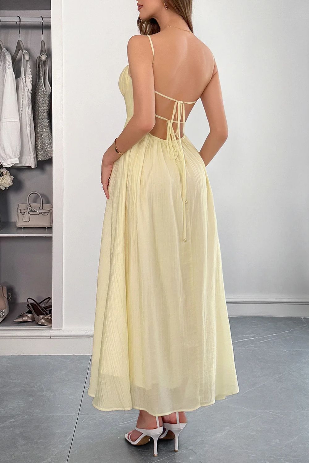 Robe Bustier Longue  Mariage