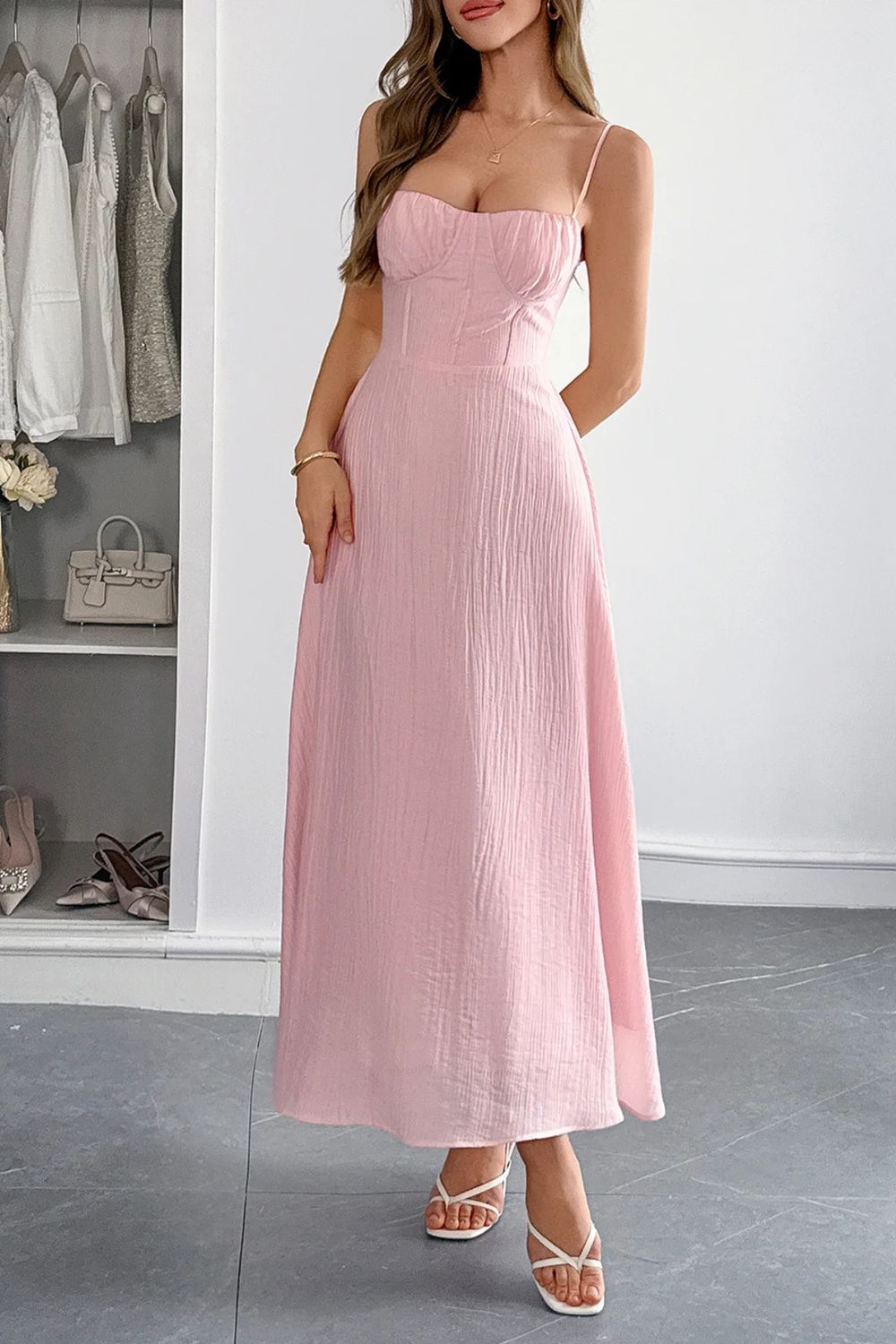 Robe Bustier Longue  Mariage