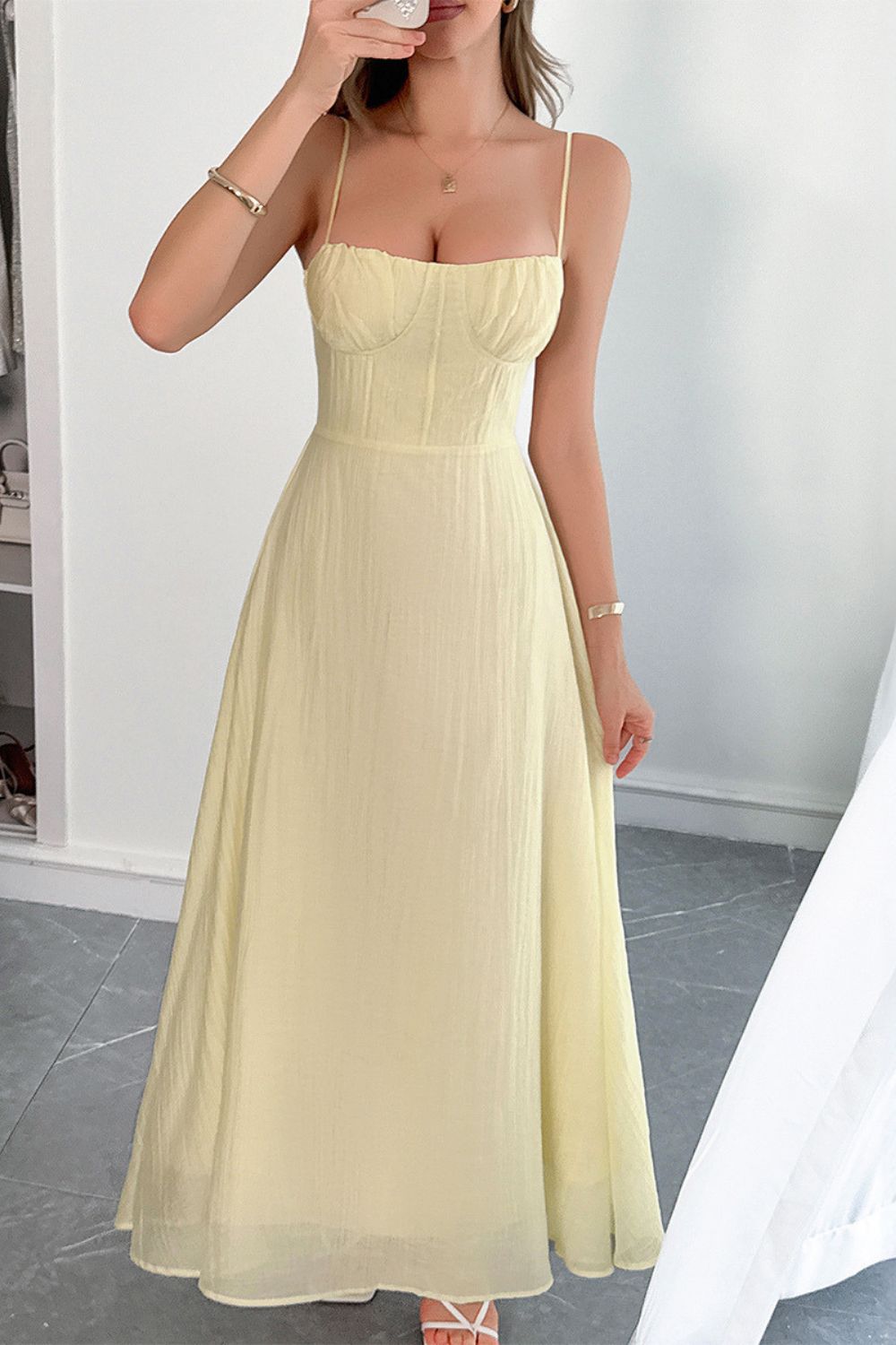 Robe Bustier Longue  Mariage