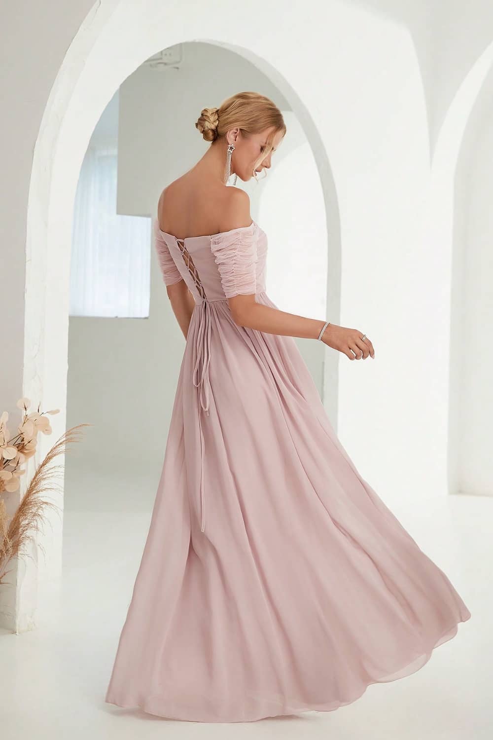 Robe Bustier Tulle