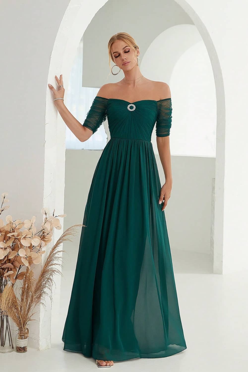 Robe Bustier Tulle