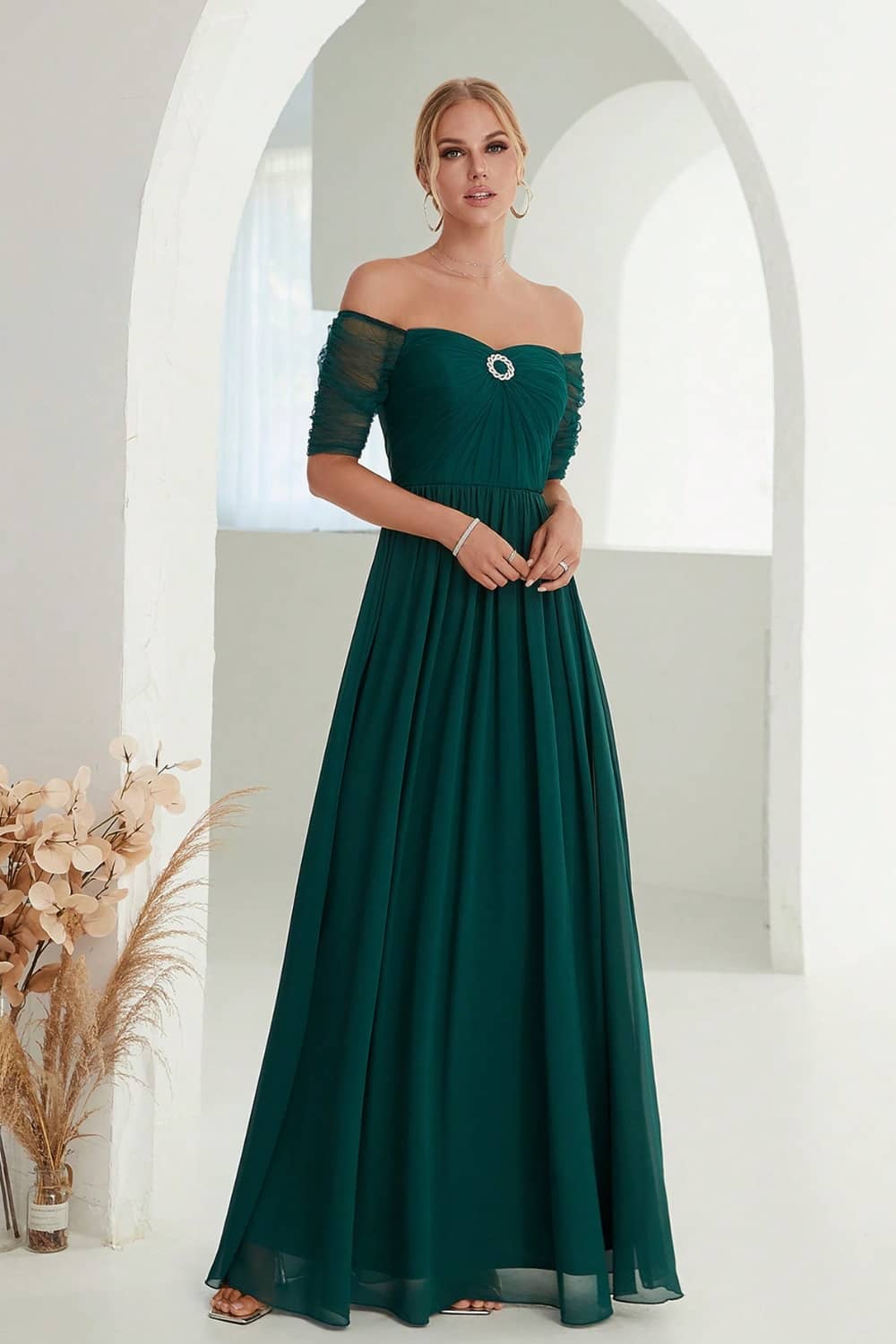 Robe Bustier Tulle