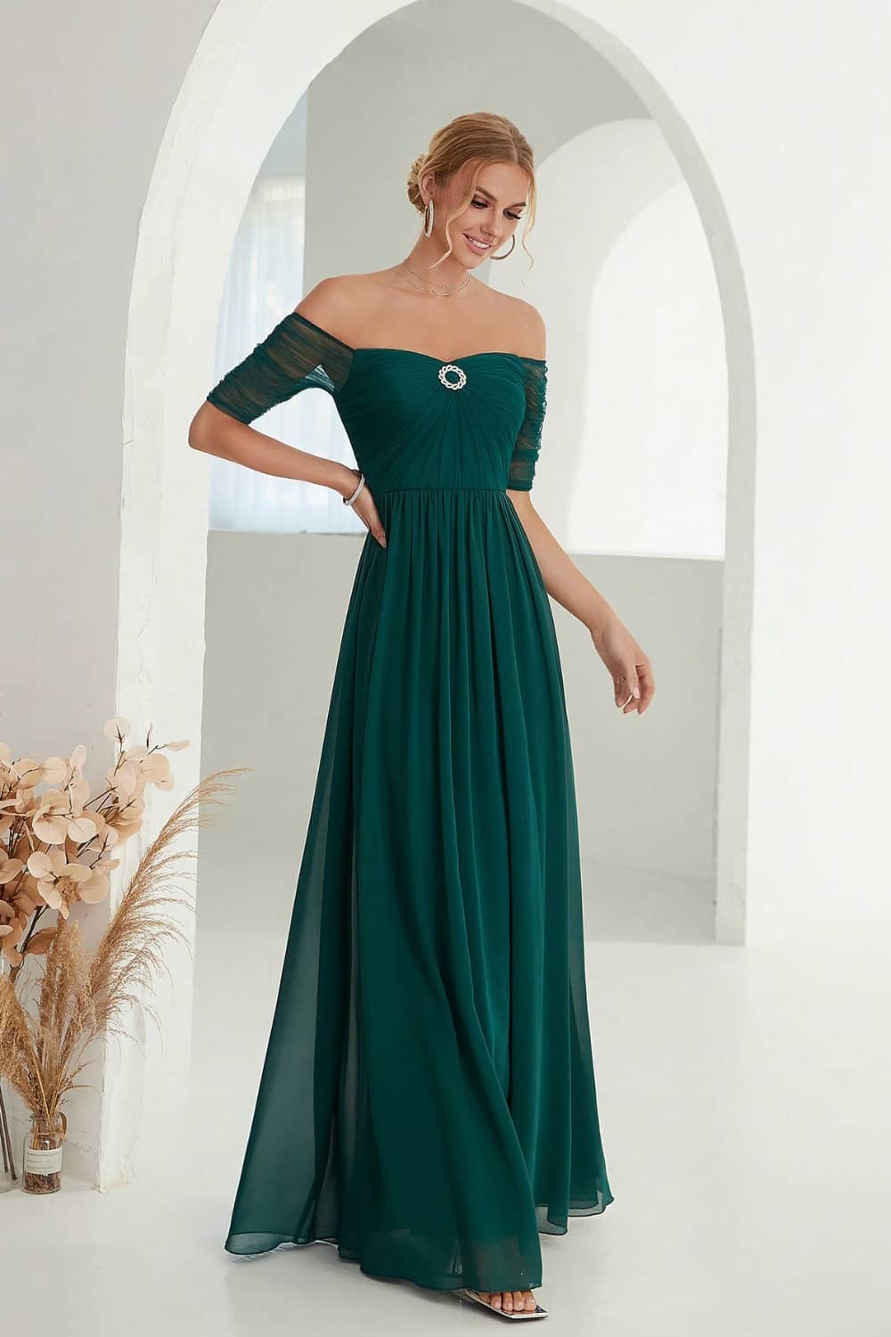 Robe Bustier Tulle