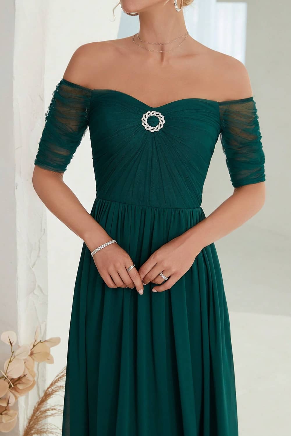 Robe Bustier Tulle