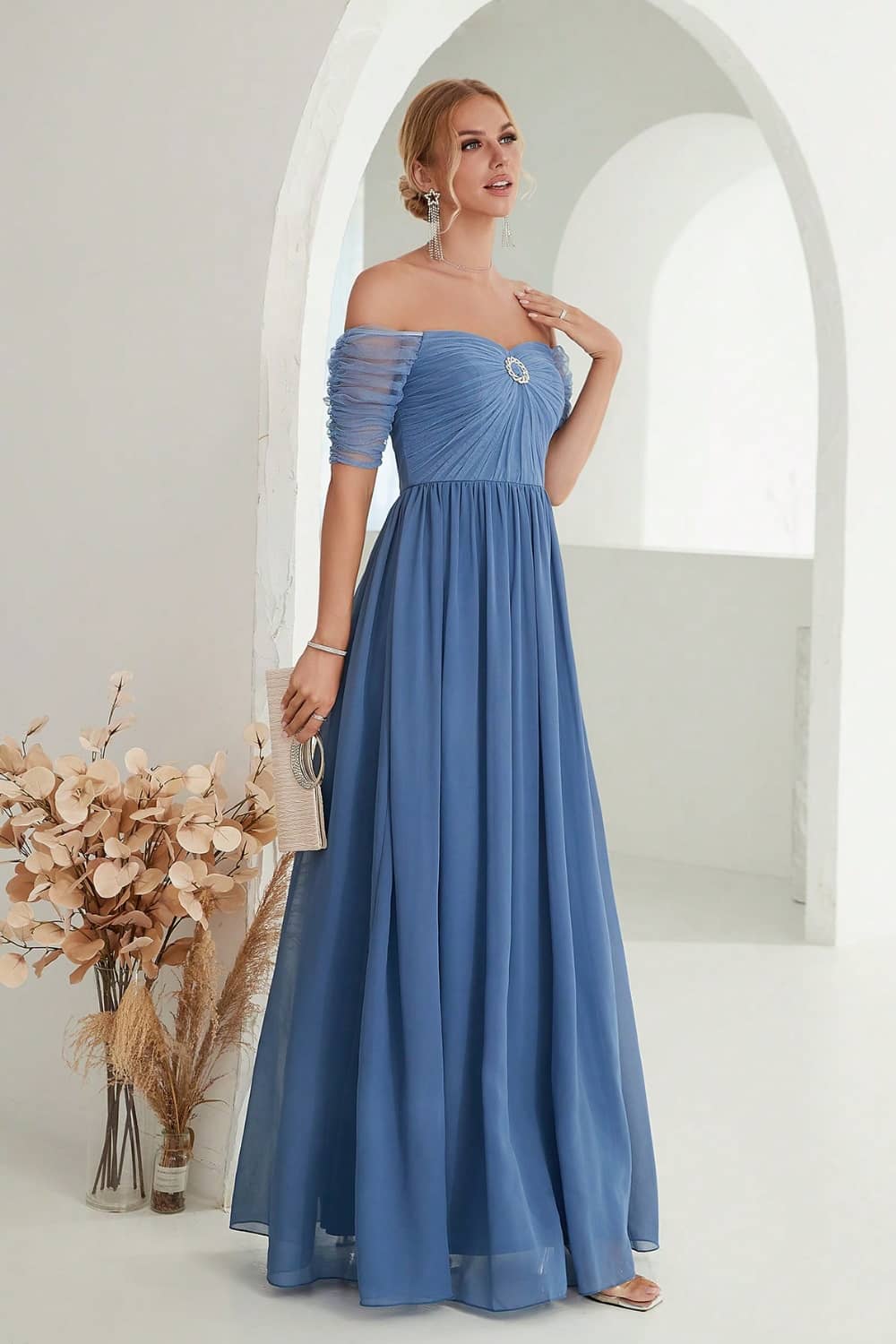 Robe Bustier Tulle