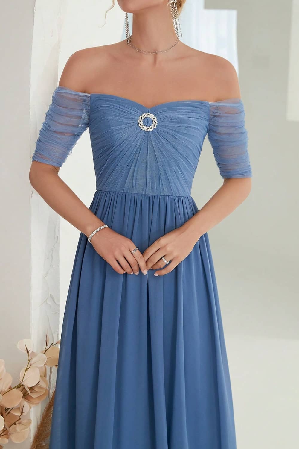 Robe Bustier Tulle