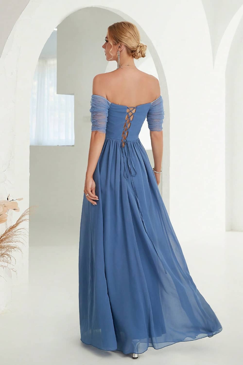 Robe Bustier Tulle