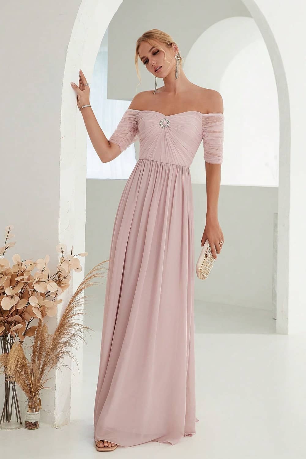 Robe Bustier Tulle