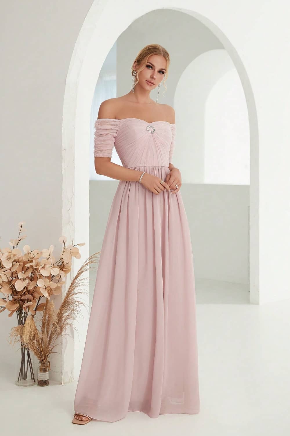 Robe Bustier Tulle
