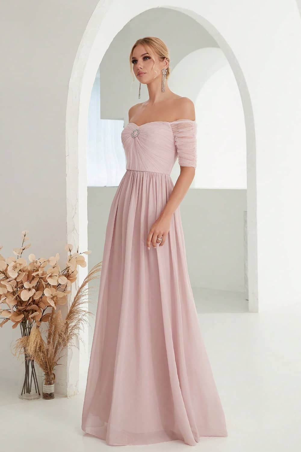 Robe Bustier Tulle