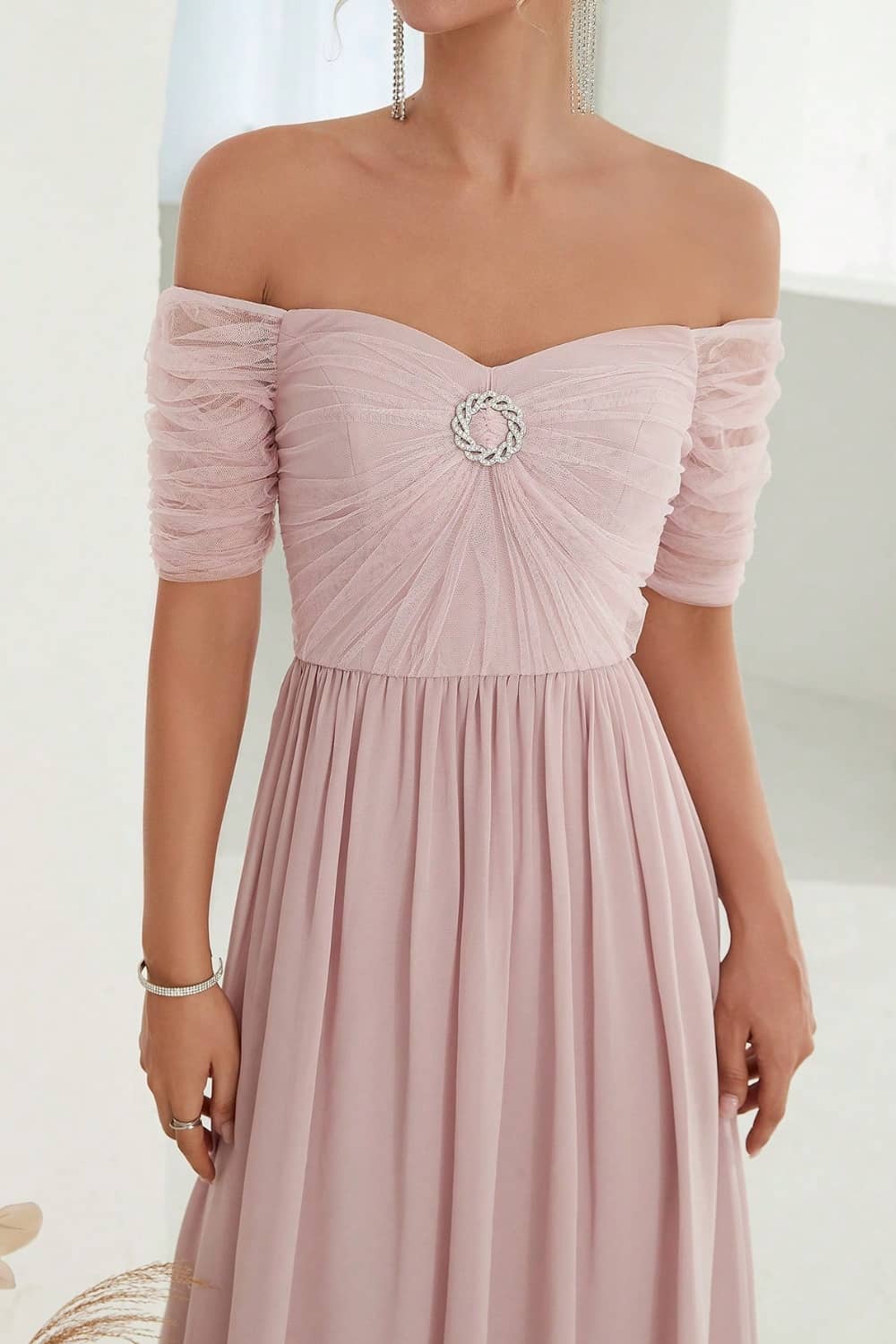 Robe Bustier Tulle
