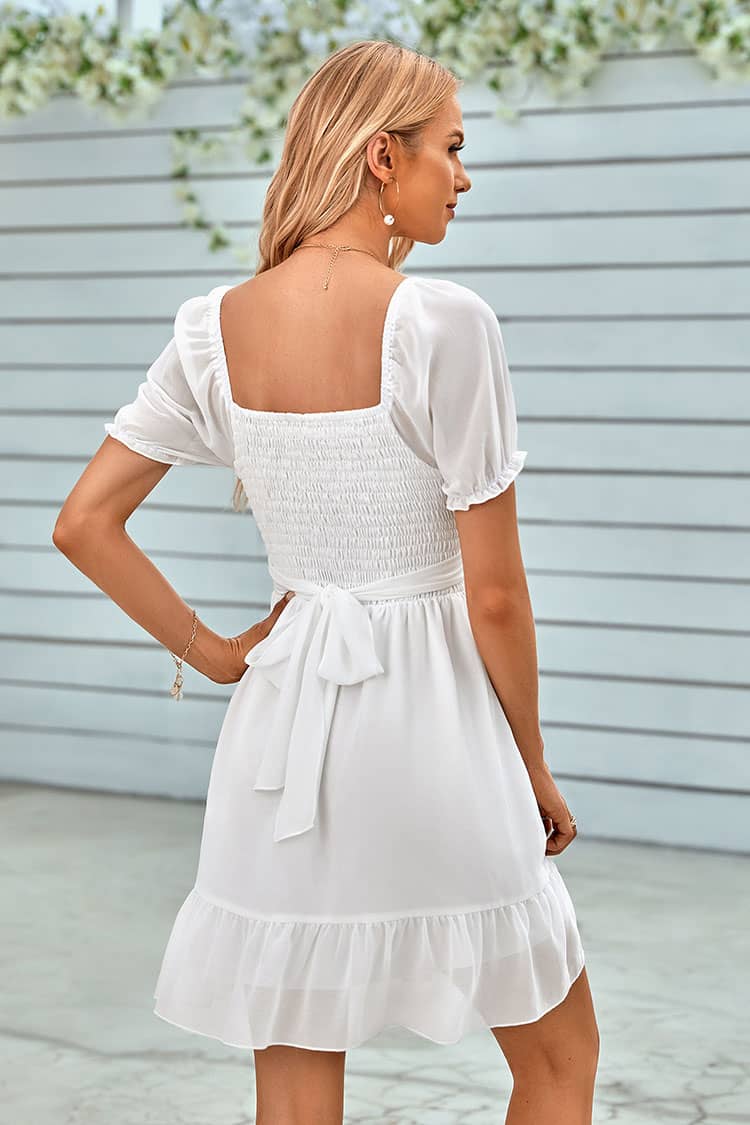Robe Cérémonie Champêtre Chic  Courte