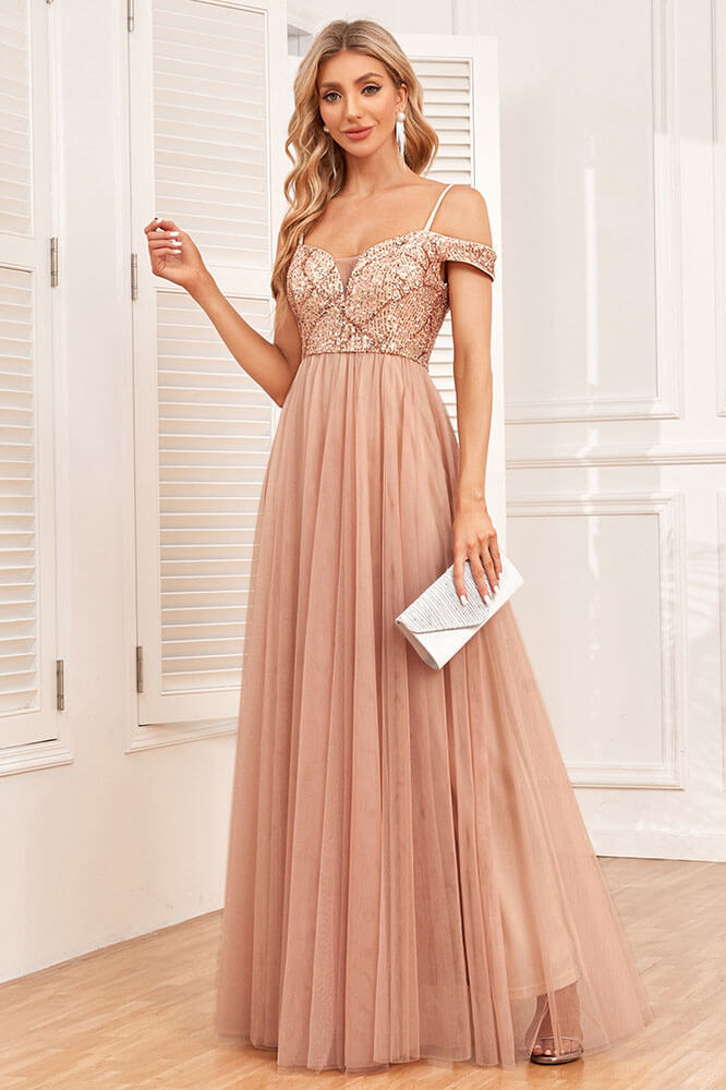 Robe Cérémonie Champêtre  Nude