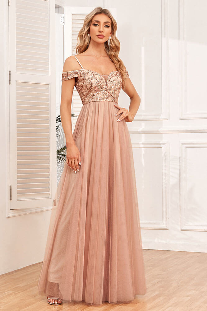 Robe Cérémonie Champêtre  Nude