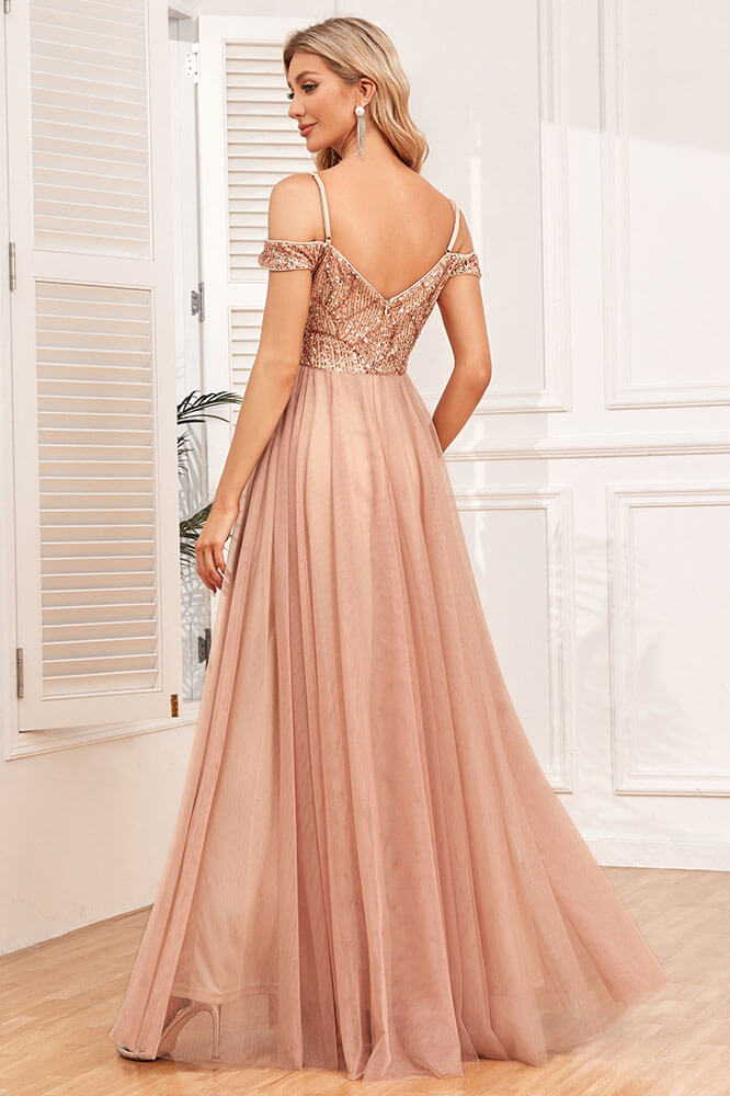 Robe Cérémonie Champêtre  Nude
