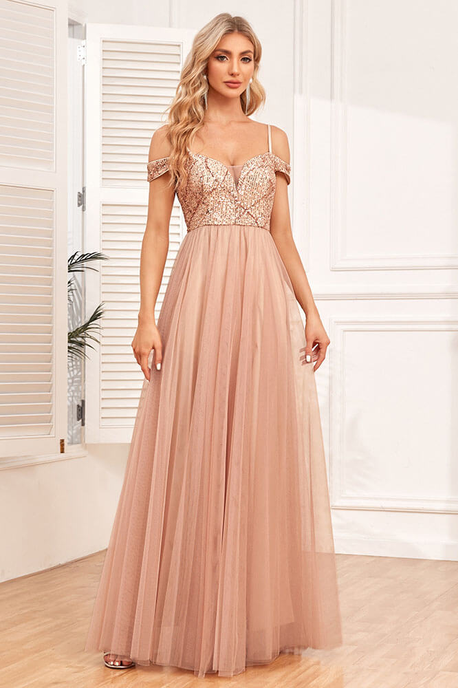 Robe Cérémonie Champêtre  Nude