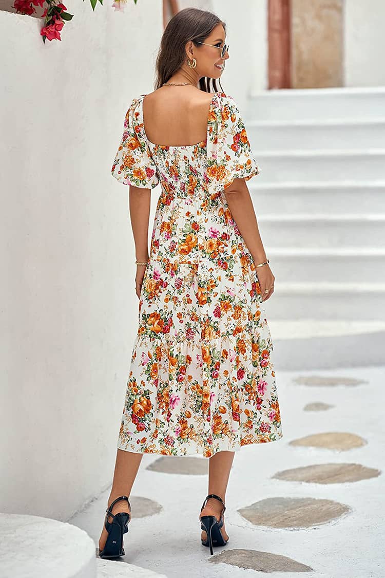 Robe Champêtre  Années 50