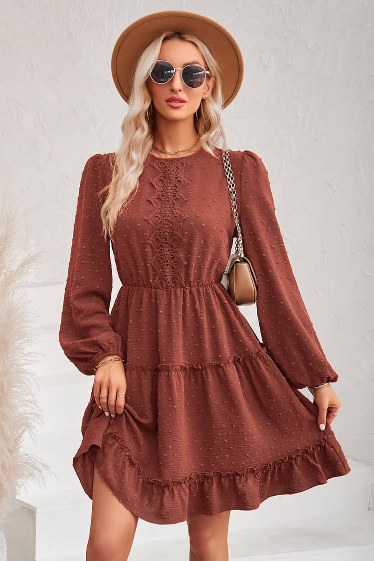 Robe Champêtre  Automne