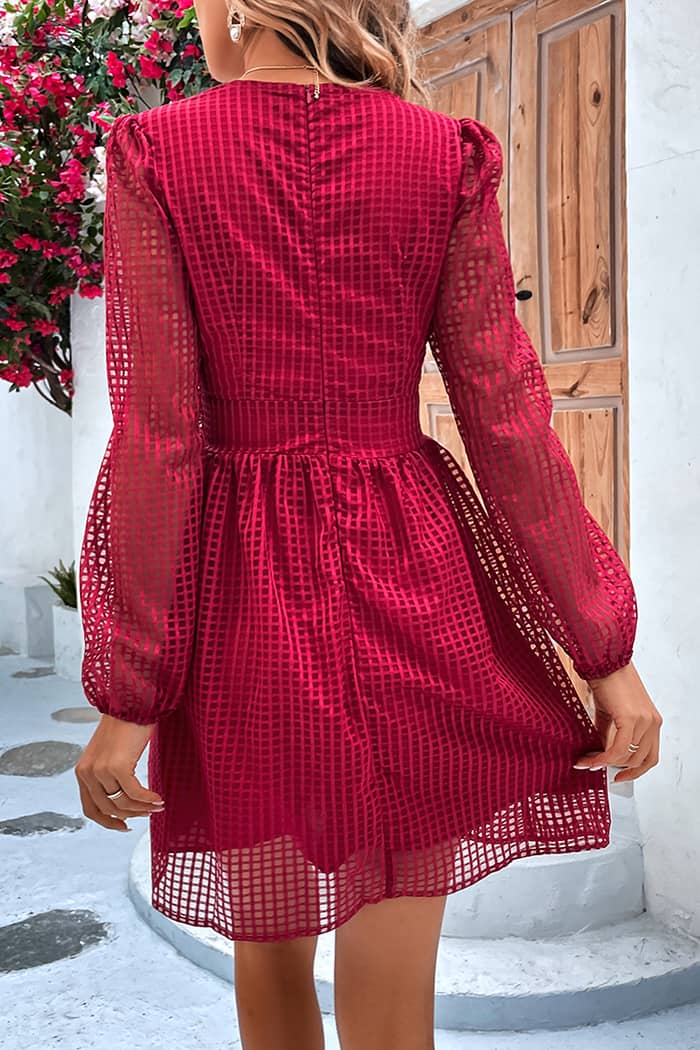 Robe Champêtre  Burgundy