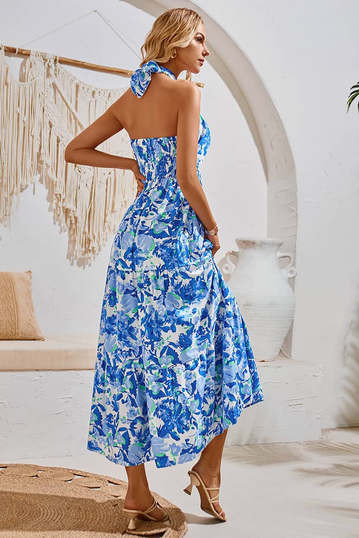 Robe Champêtre  Colorée