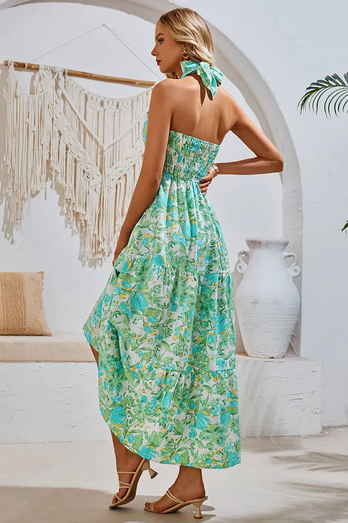 Robe Champêtre  Colorée