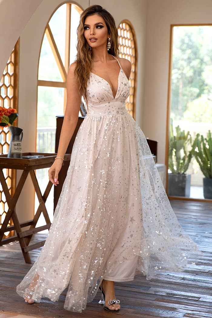 Robe Champêtre  Crème - OUT