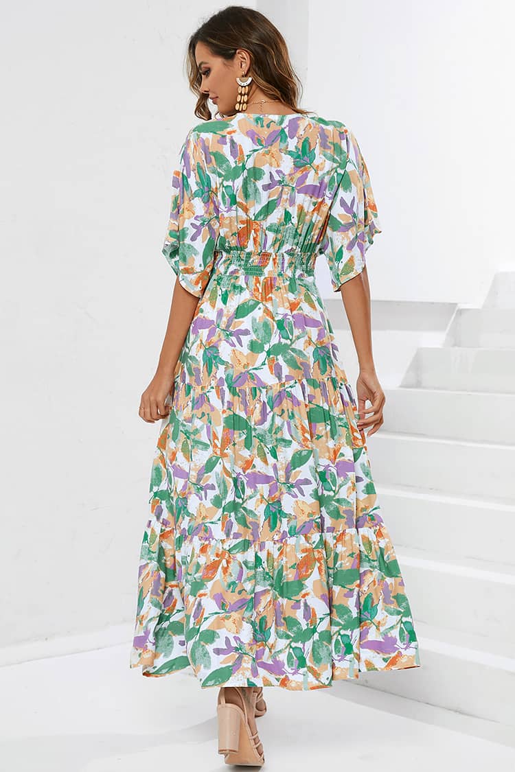 Robe Champêtre  Décolleté