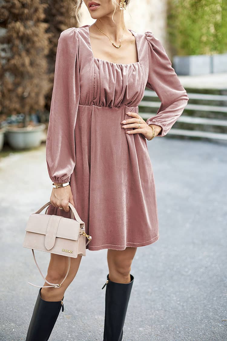 Robe Champêtre  Hiver