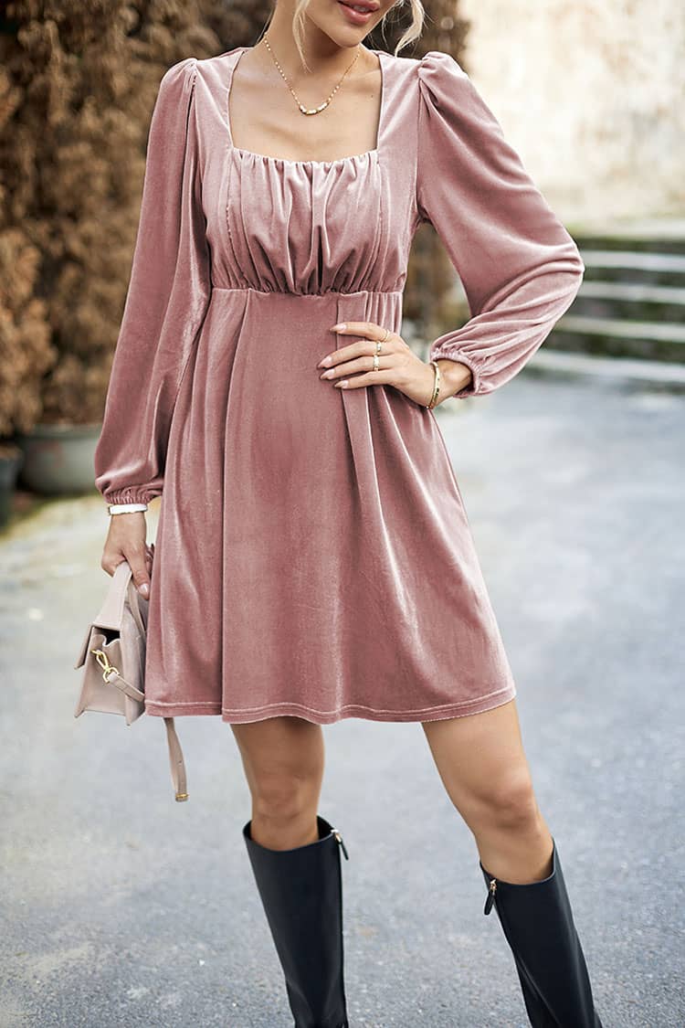 Robe Champêtre  Hiver